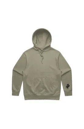 Men's Heavy Hoodie - Eucalyptus