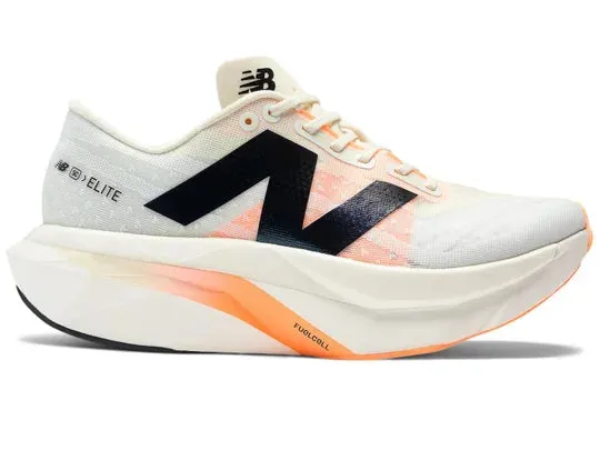 New Balance | FuelCell SuperComp Elite v4 | Women's | White/Angora/Hot Mango
