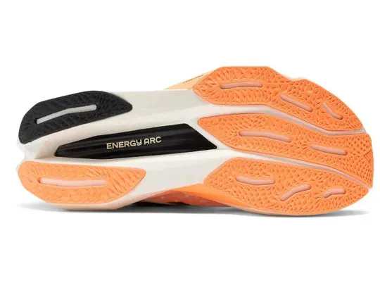 New Balance | FuelCell SuperComp Elite v4 | Women's | White/Angora/Hot Mango