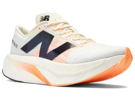 New Balance | FuelCell SuperComp Elite v4 | Women's | White/Angora/Hot Mango