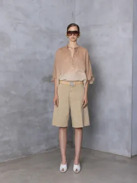 NUDE - OMBRE COTTON SHIRT