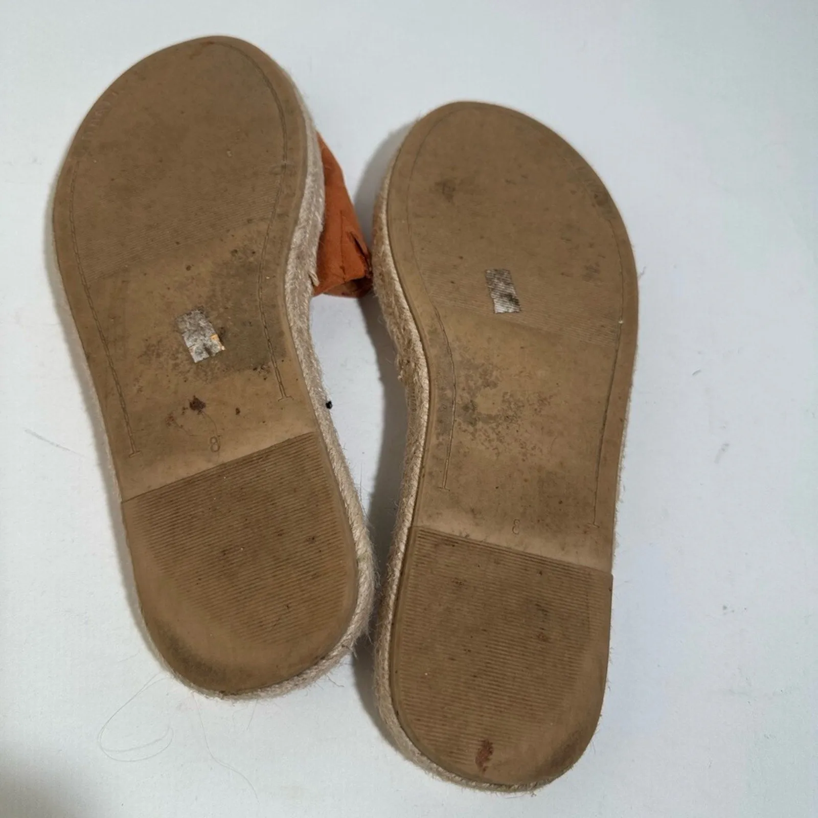 Old Navy Faux Suede Espadrille Slide Sandal