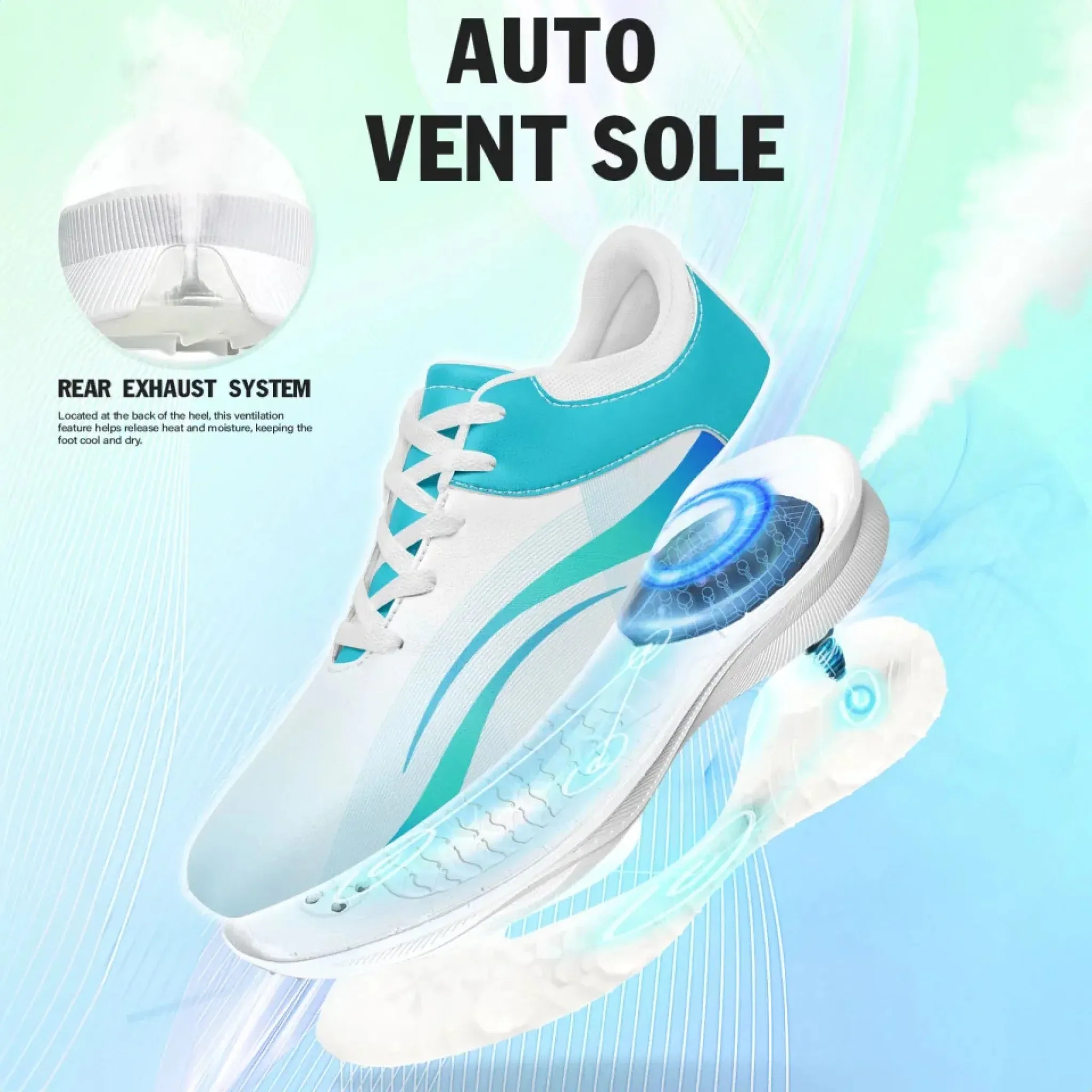 Personalized Premium Golf Sneakers, Custom Simply Fashion Shoes, Comfort and Stylish Golf Shoes