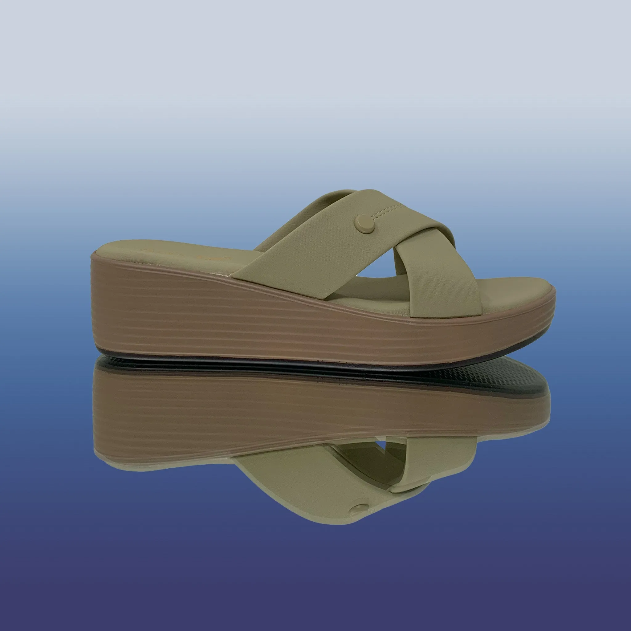 PlushWave Wedge Slides