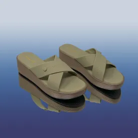 PlushWave Wedge Slides