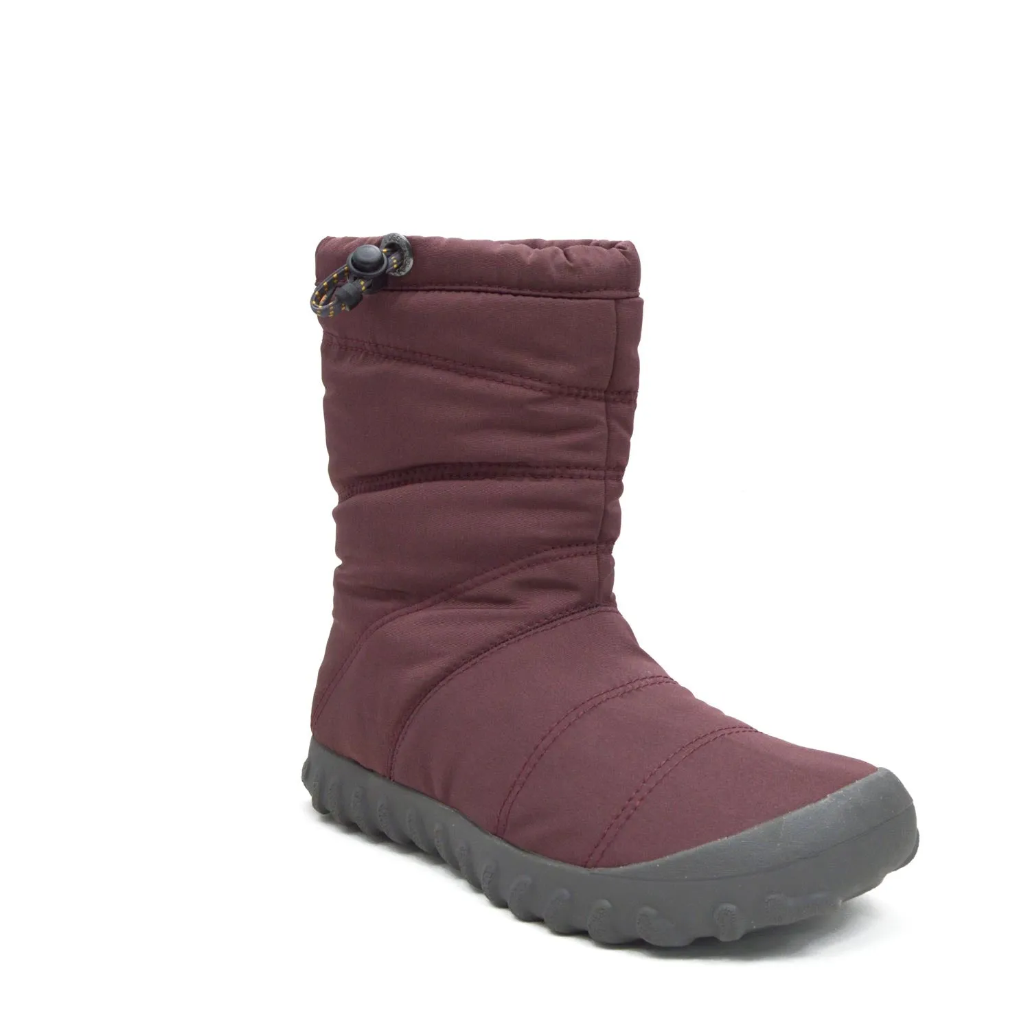 Puffy Mid Wine Insulated Boots