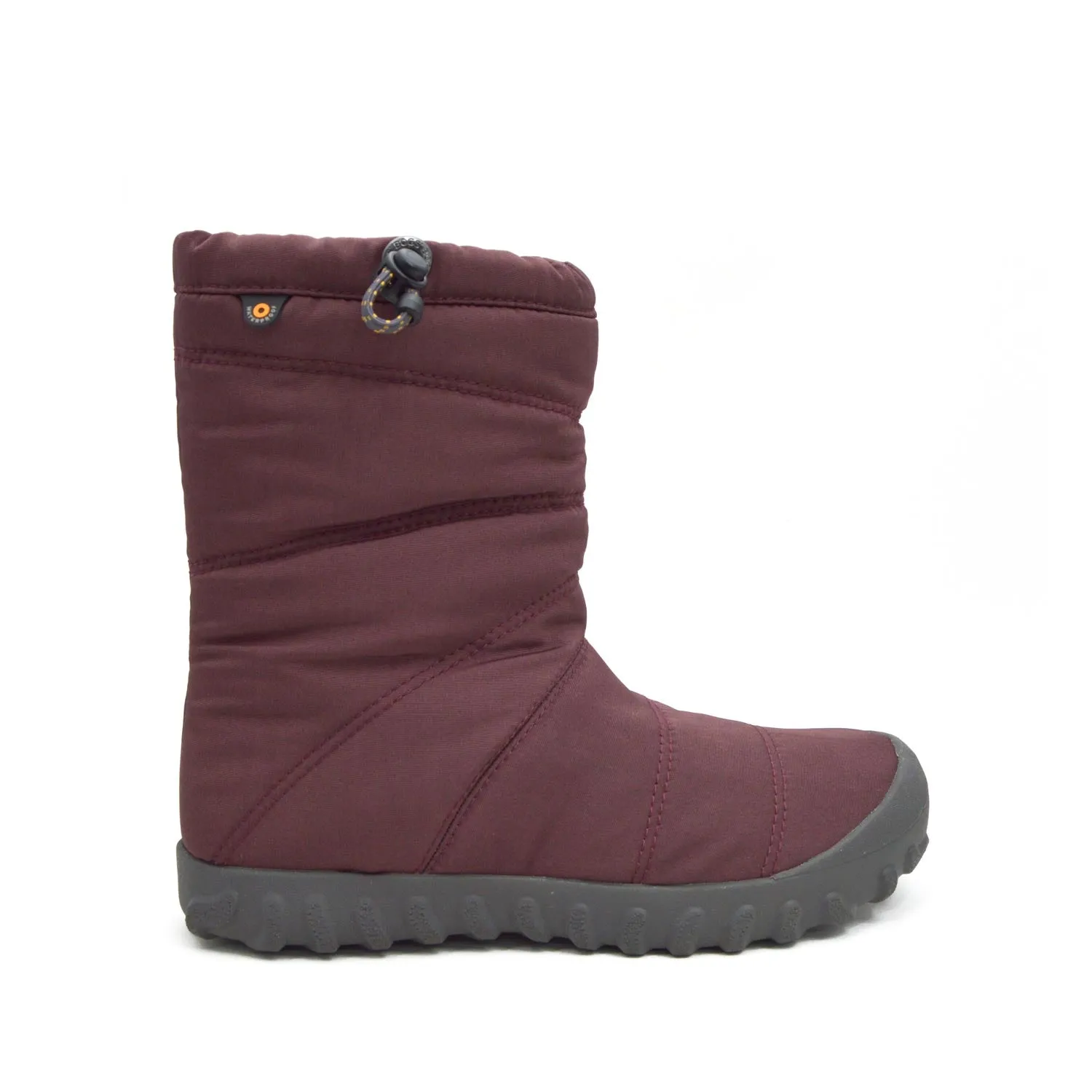Puffy Mid Wine Insulated Boots