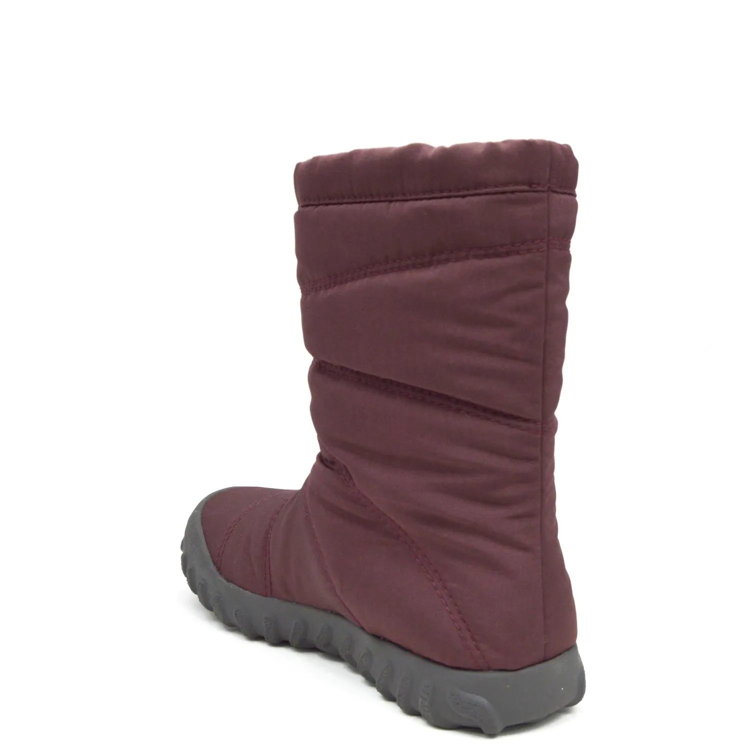 Puffy Mid Wine Insulated Boots