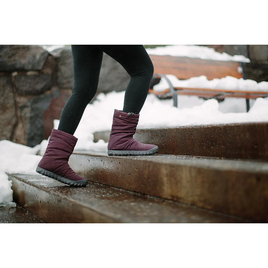 Puffy Mid Wine Insulated Boots