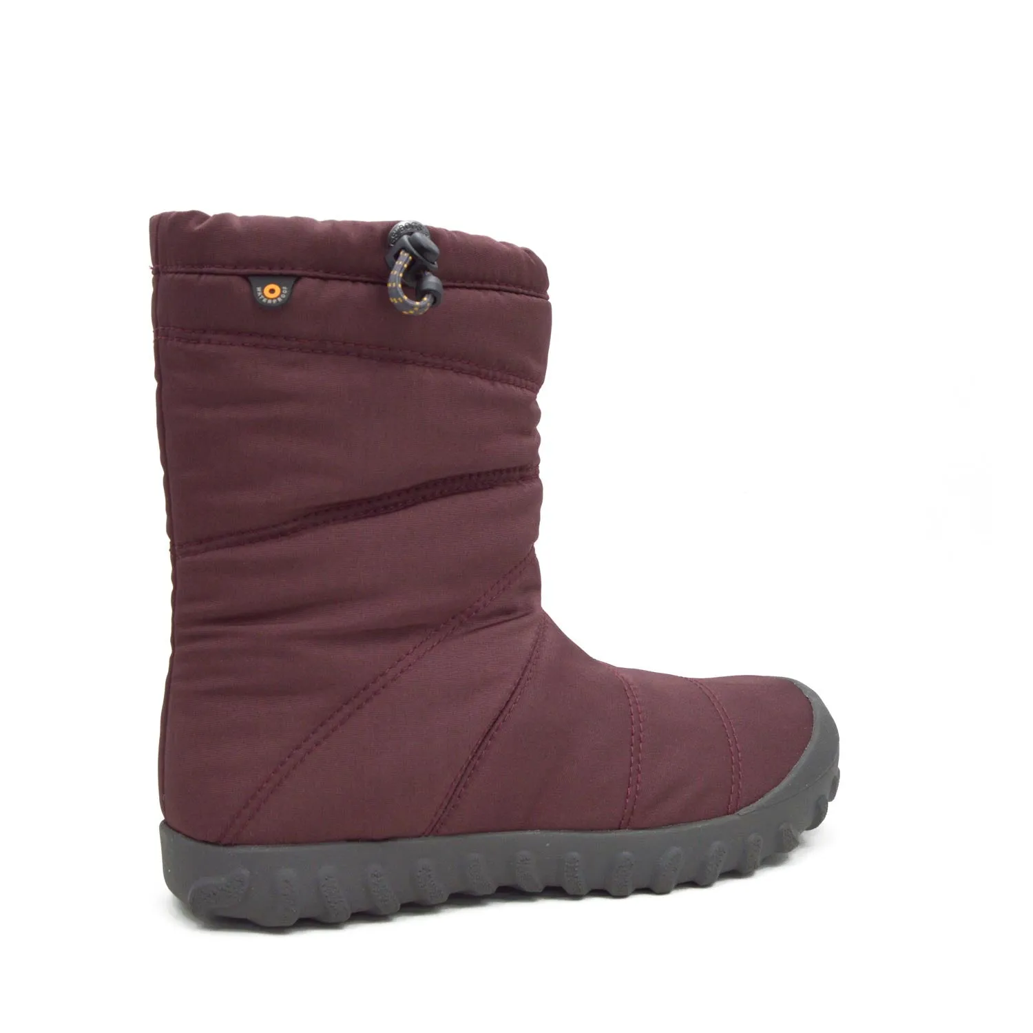 Puffy Mid Wine Insulated Boots