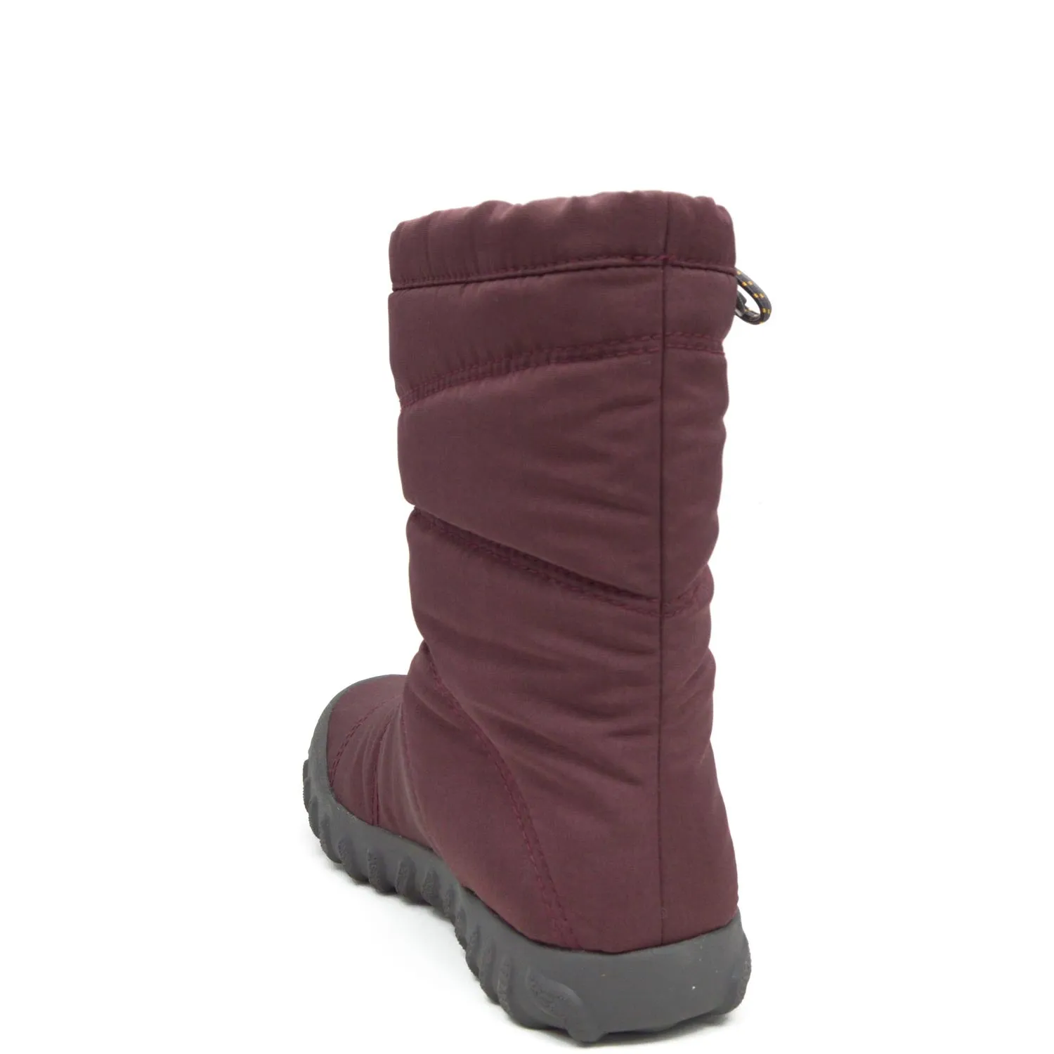 Puffy Mid Wine Insulated Boots
