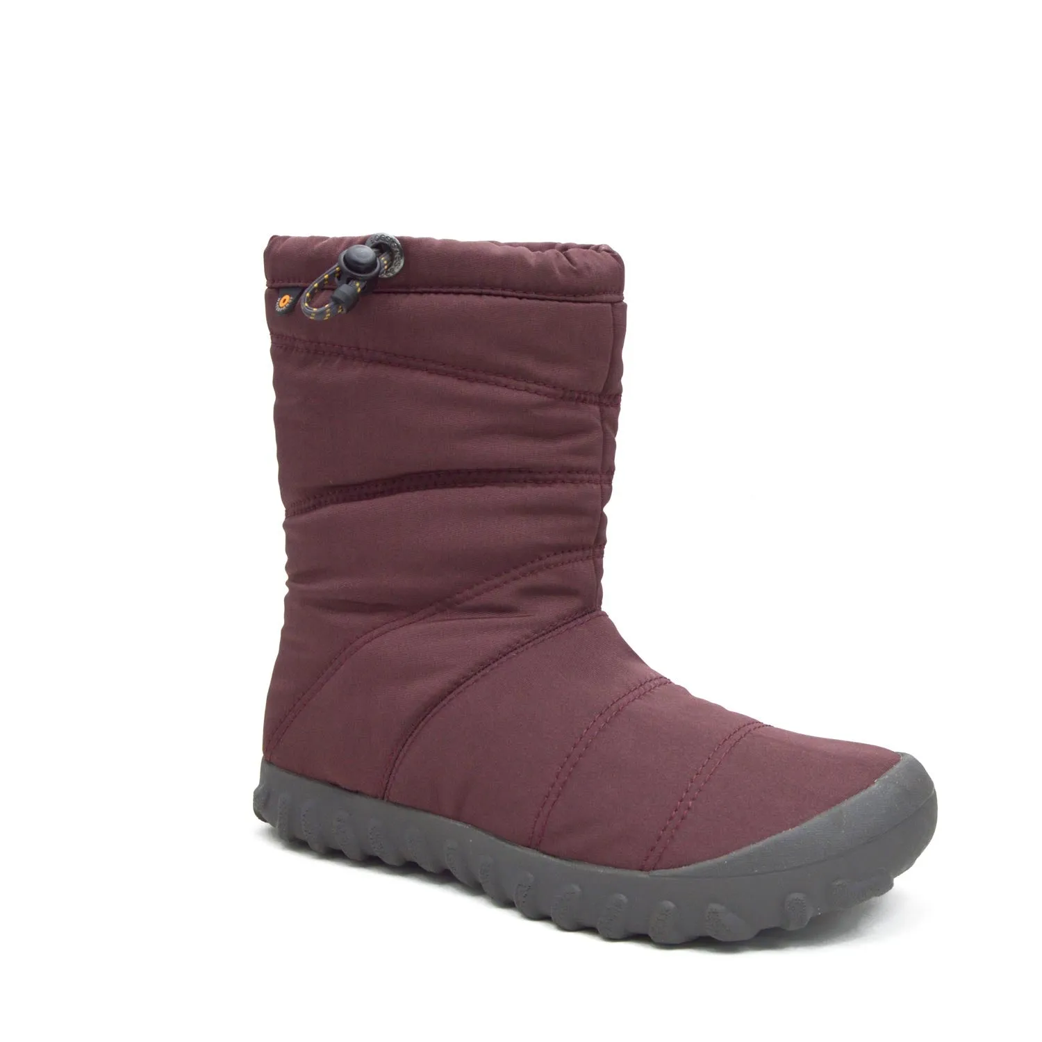 Puffy Mid Wine Insulated Boots