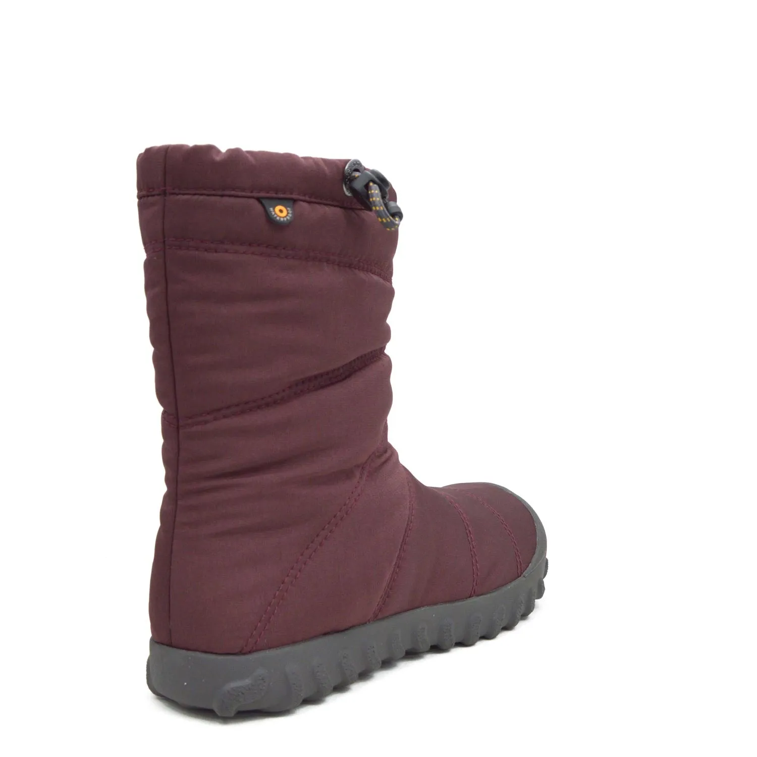 Puffy Mid Wine Insulated Boots