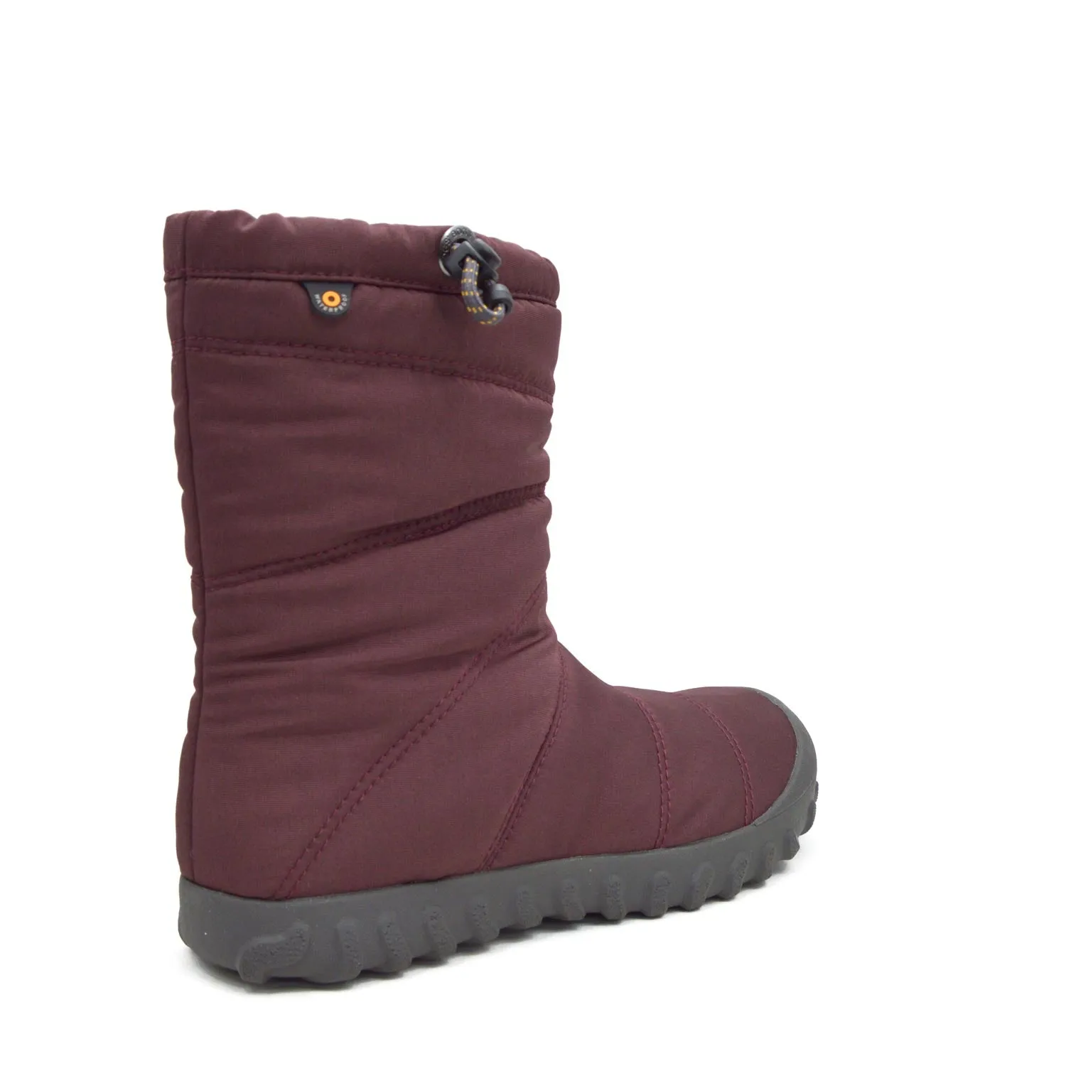 Puffy Mid Wine Insulated Boots