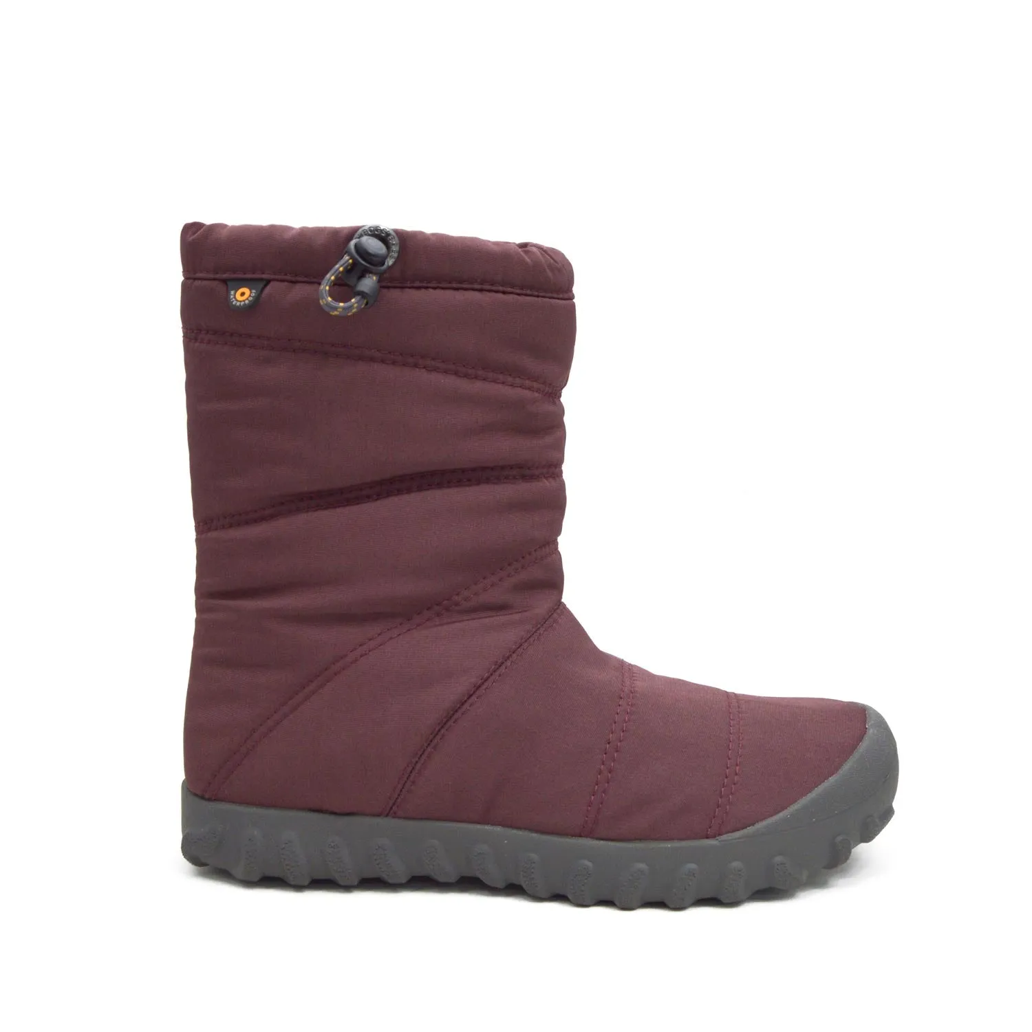 Puffy Mid Wine Insulated Boots