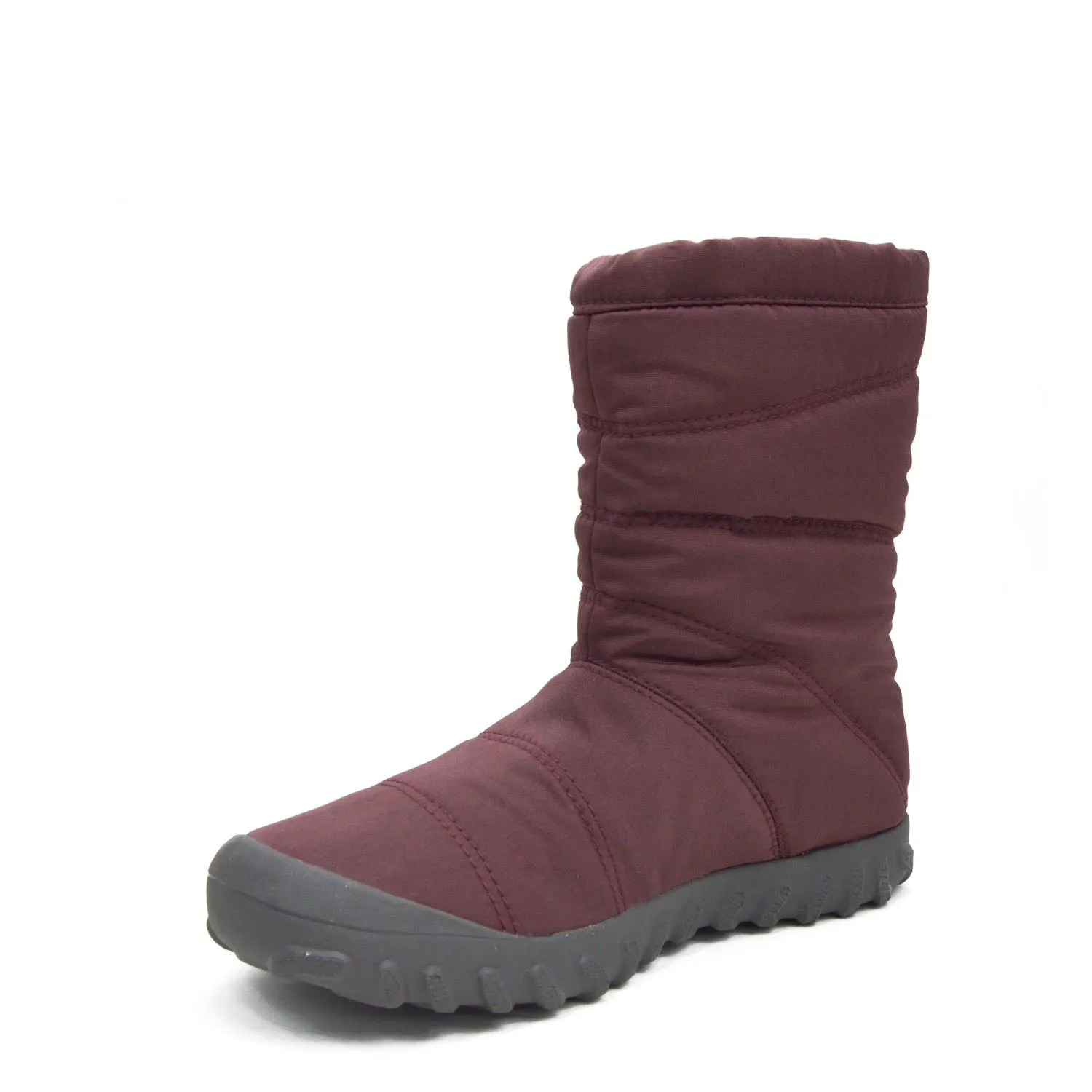 Puffy Mid Wine Insulated Boots