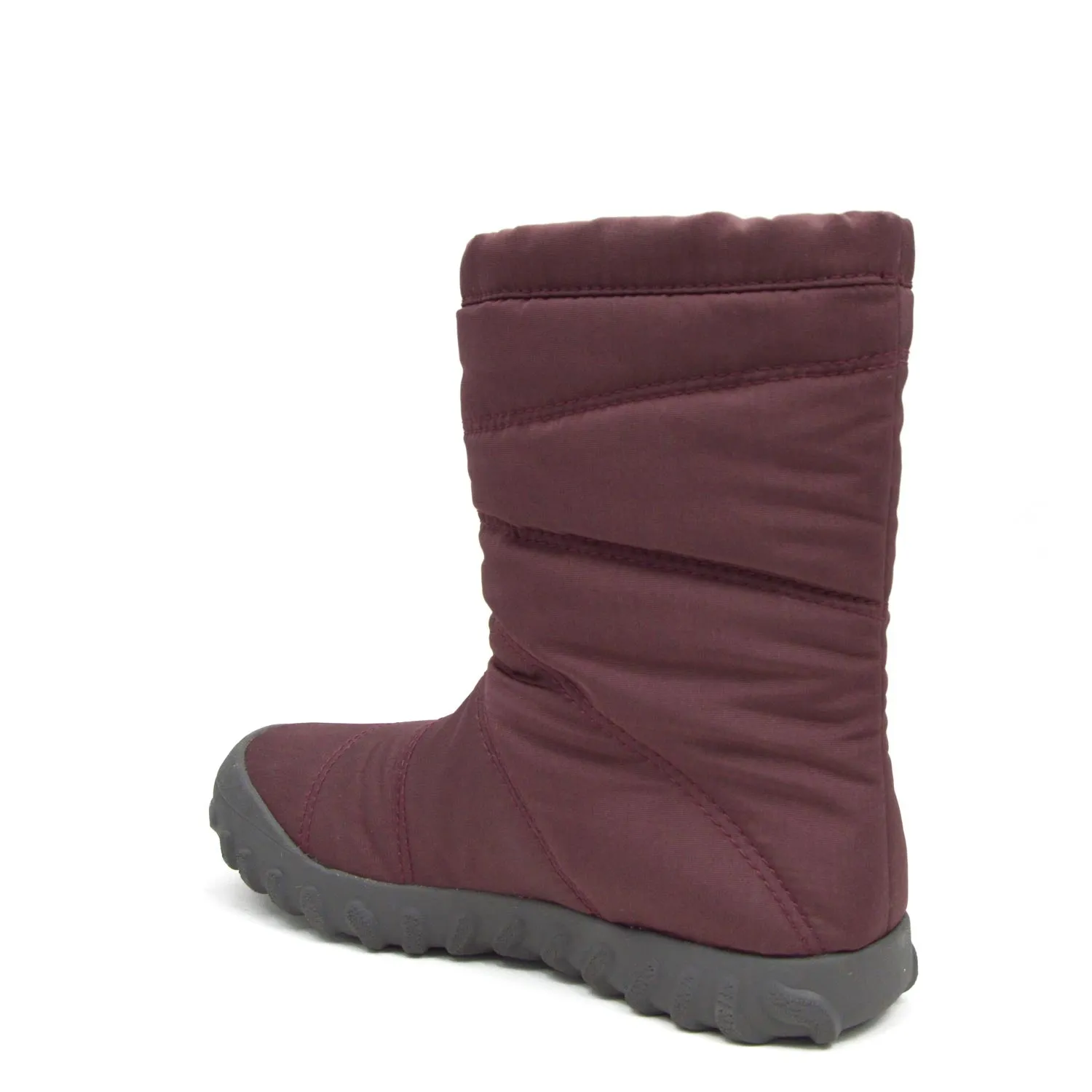 Puffy Mid Wine Insulated Boots