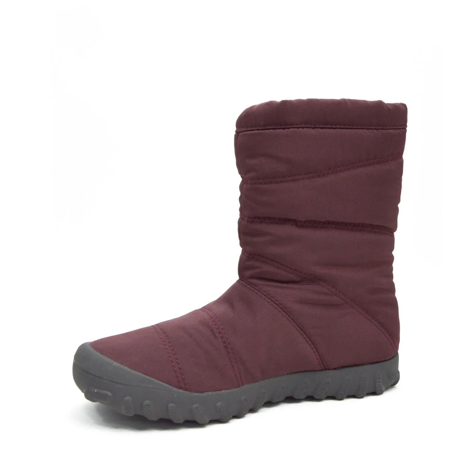 Puffy Mid Wine Insulated Boots