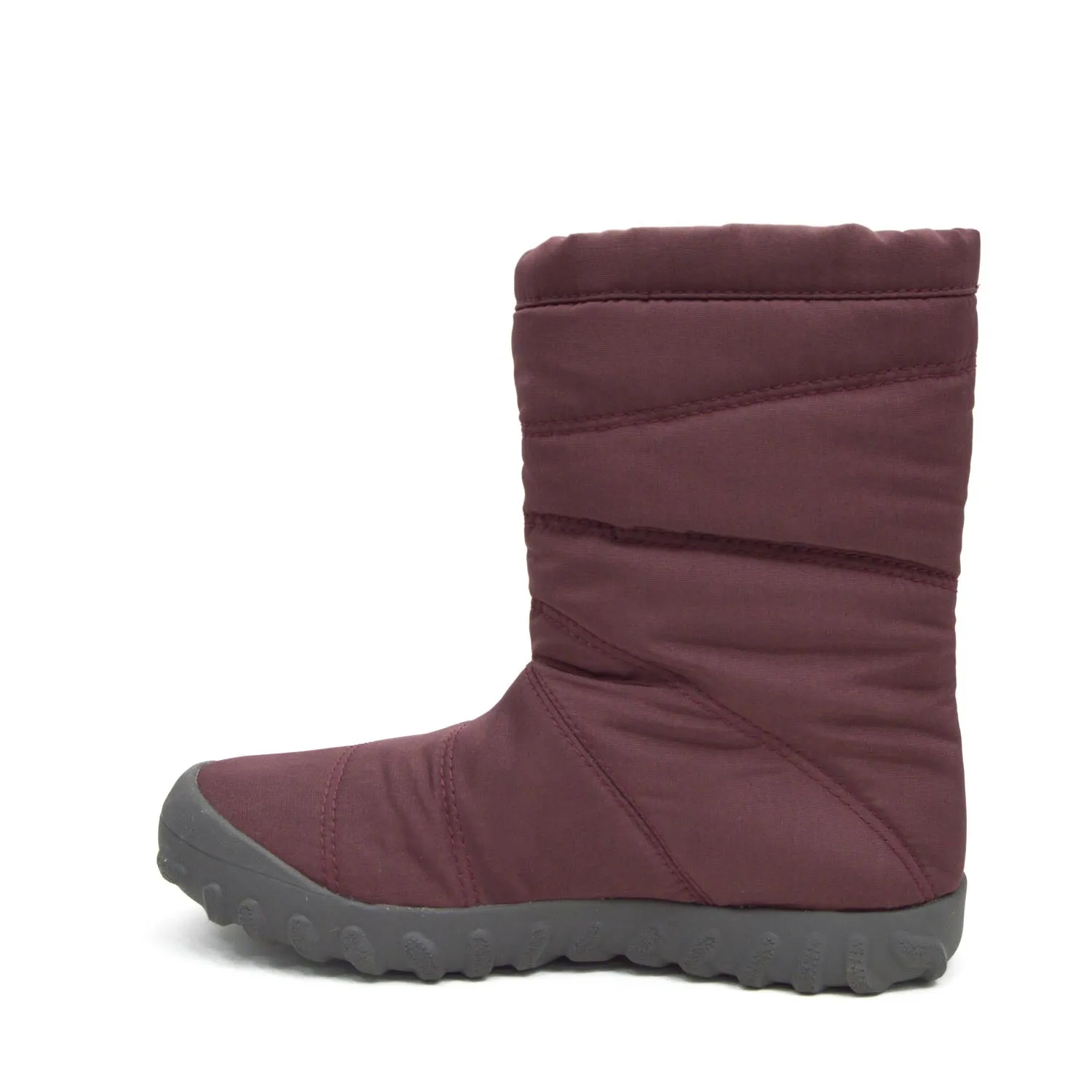 Puffy Mid Wine Insulated Boots