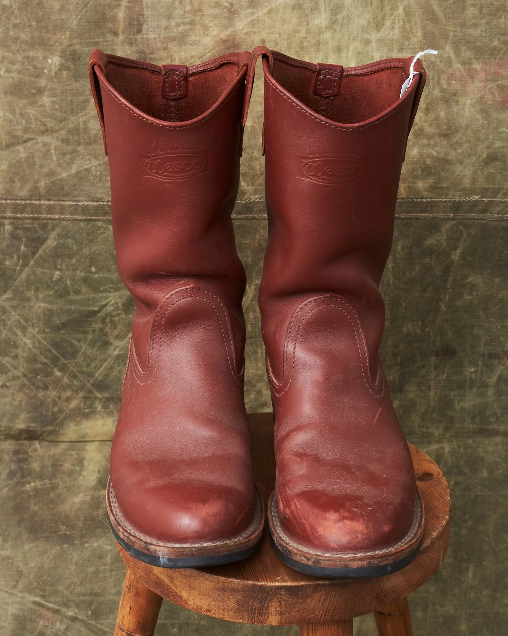 Second Hand Wesco Pecos Custom Morrison US 8,5 D