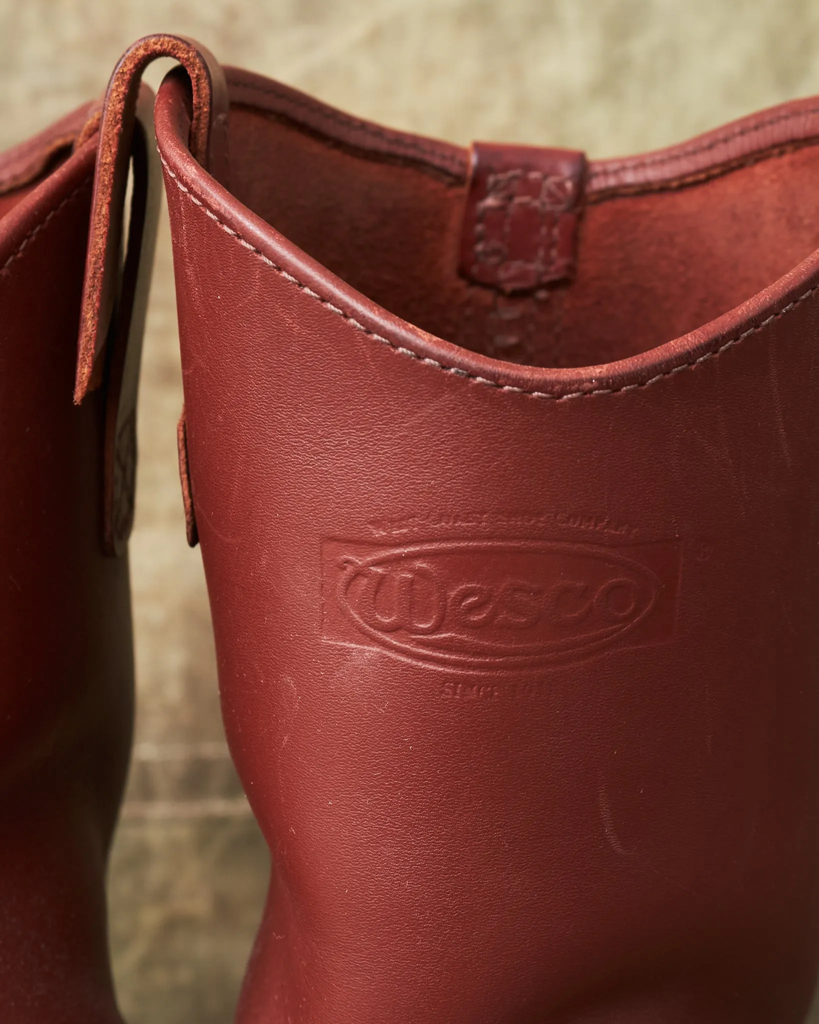 Second Hand Wesco Pecos Custom Morrison US 8,5 D