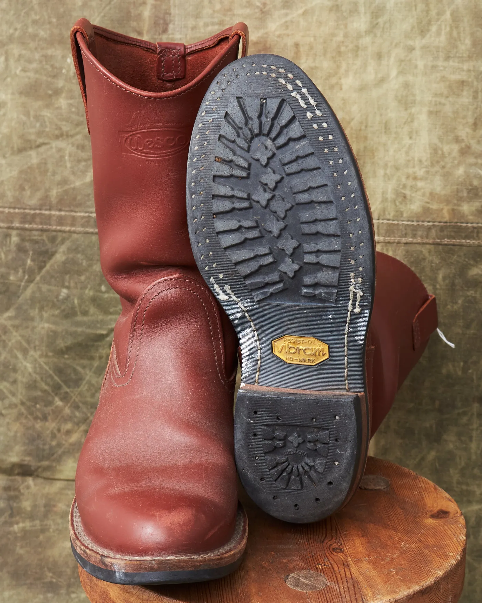 Second Hand Wesco Pecos Custom Morrison US 8,5 D