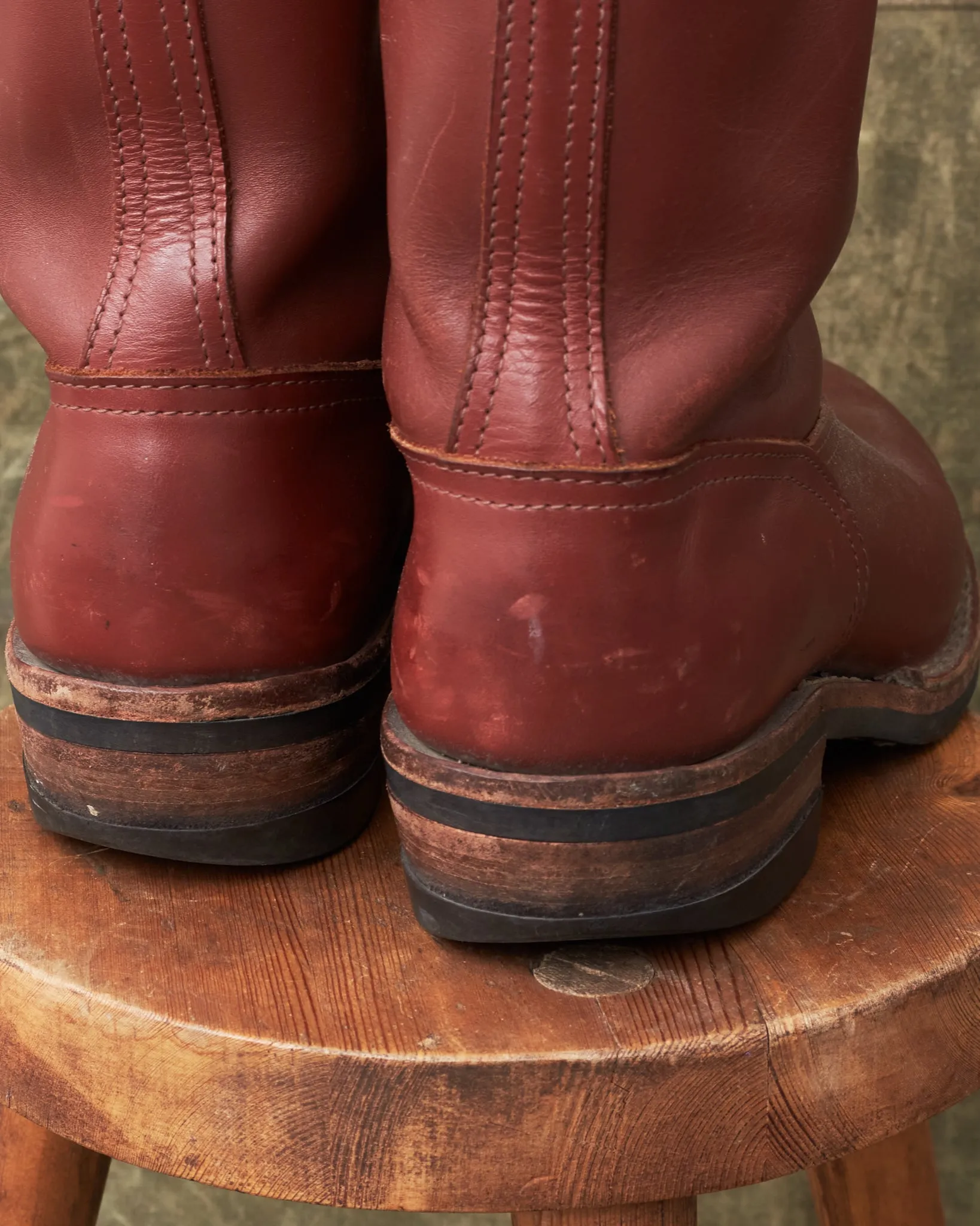 Second Hand Wesco Pecos Custom Morrison US 8,5 D