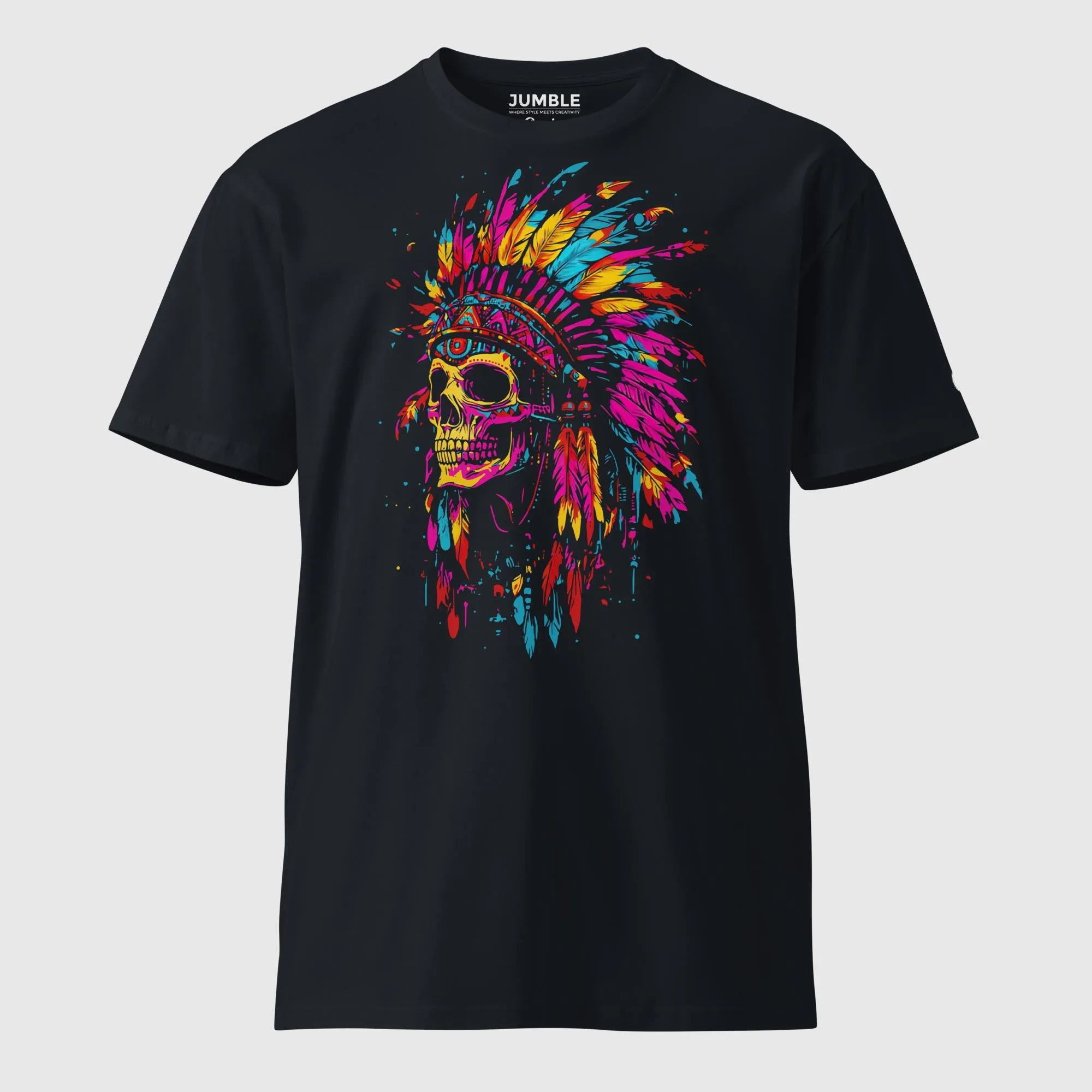 Shamanic Glow premium t-shirt