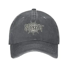Slipknot Baseball Cap | Dark Grey Streetwear by Gothic Outlaws