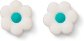 Ten Little Splash Sandal Charms for Kids, 2-Pack Silicone Shoe Charms for Boys and Girls