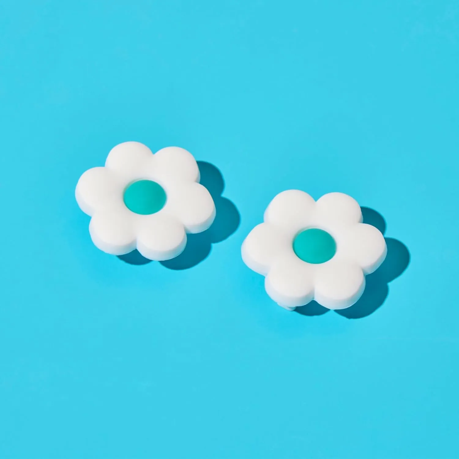 Ten Little Splash Sandal Charms for Kids, 2-Pack Silicone Shoe Charms for Boys and Girls