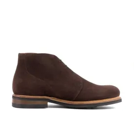 The Sahara (Brown Kid Suede) Boot