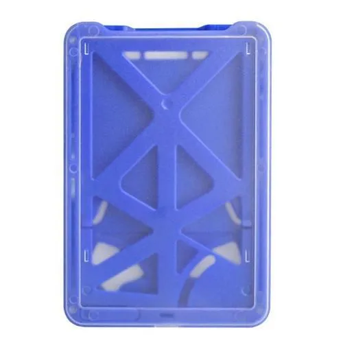 Three Card Vertical ID Badge Holder B-Holder (Holds up to 3 ID Badges)