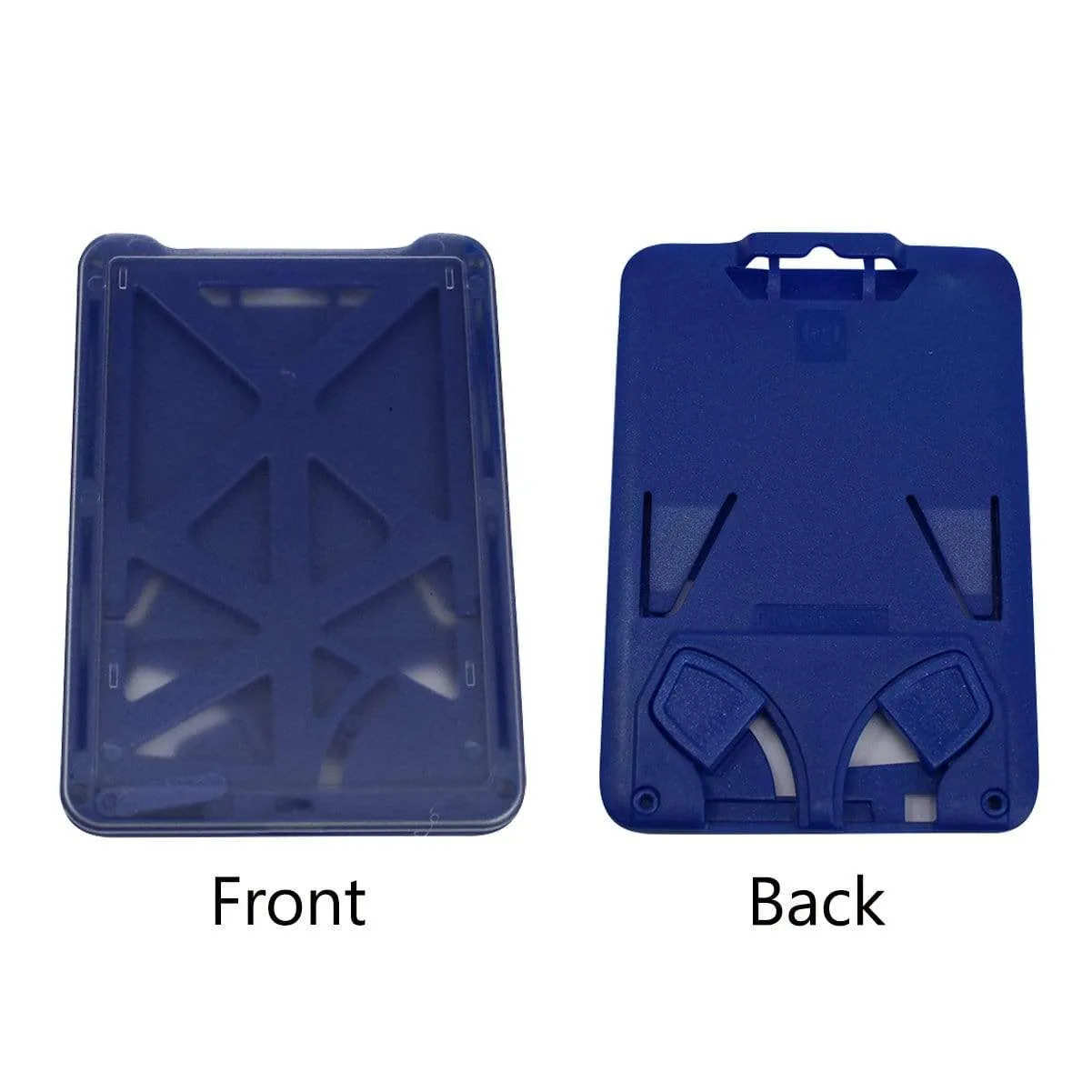 Three Card Vertical ID Badge Holder B-Holder (Holds up to 3 ID Badges)