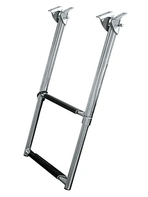 Under Platform Telescoping Ladder