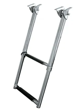 Under Platform Telescoping Ladder