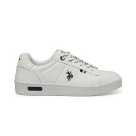 U.S. POLO ASSN. JRUE 4PR Sneakers Men - WHT