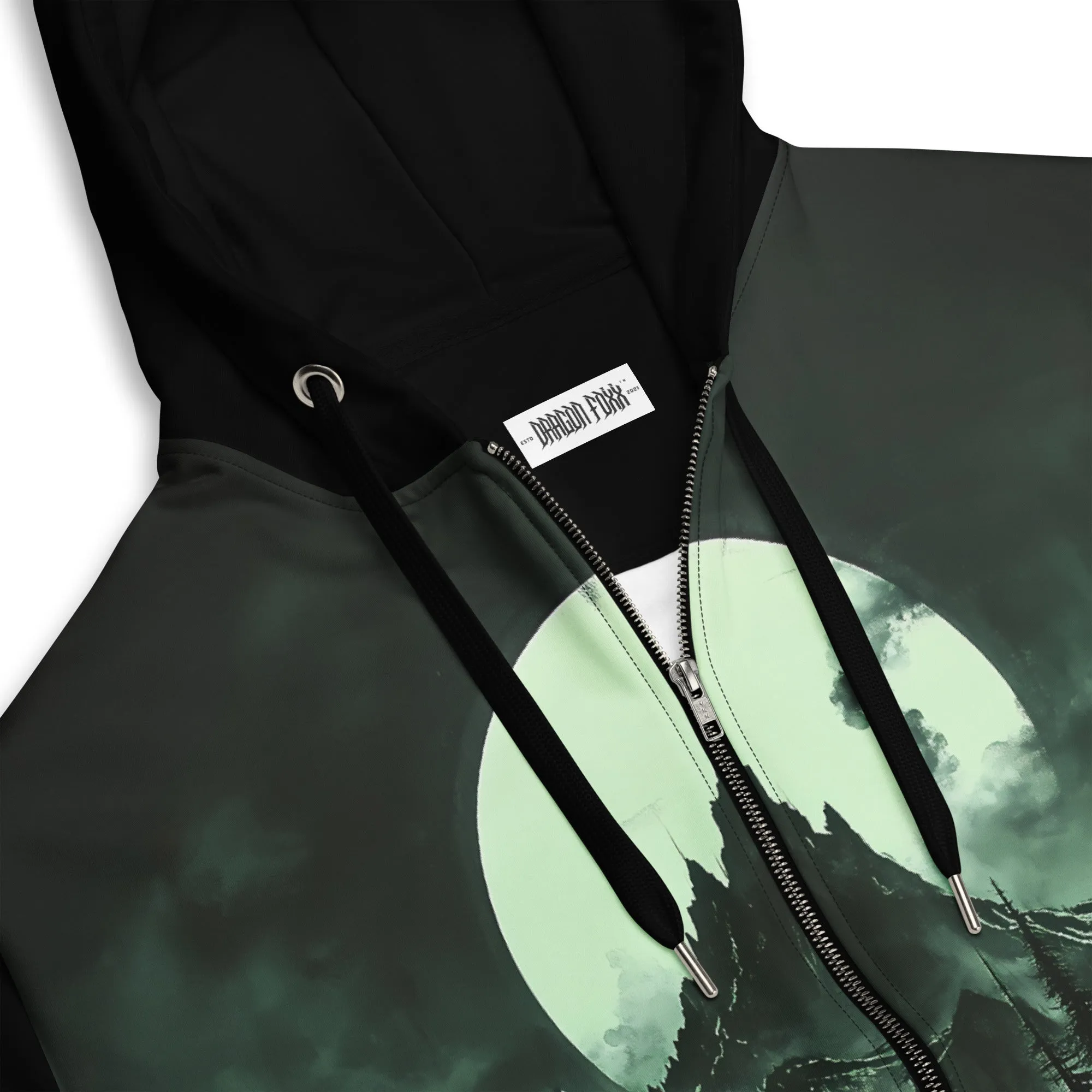 Wild Soul - Eco Unisex Zip Hoodie