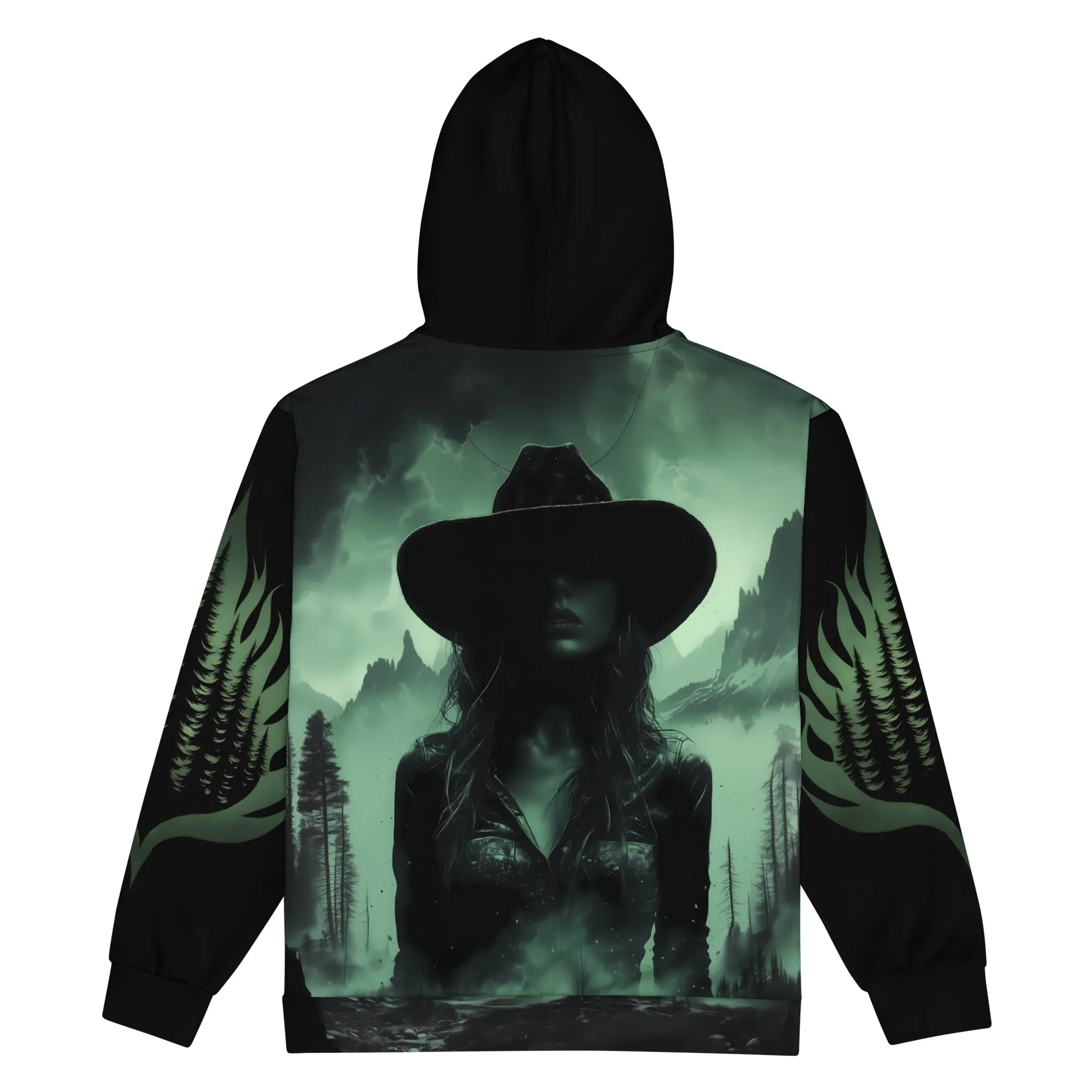 Wild Soul - Eco Unisex Zip Hoodie