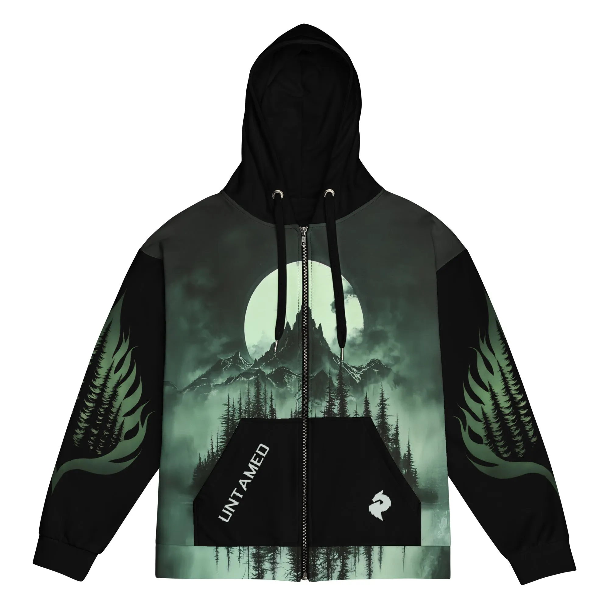 Wild Soul - Eco Unisex Zip Hoodie
