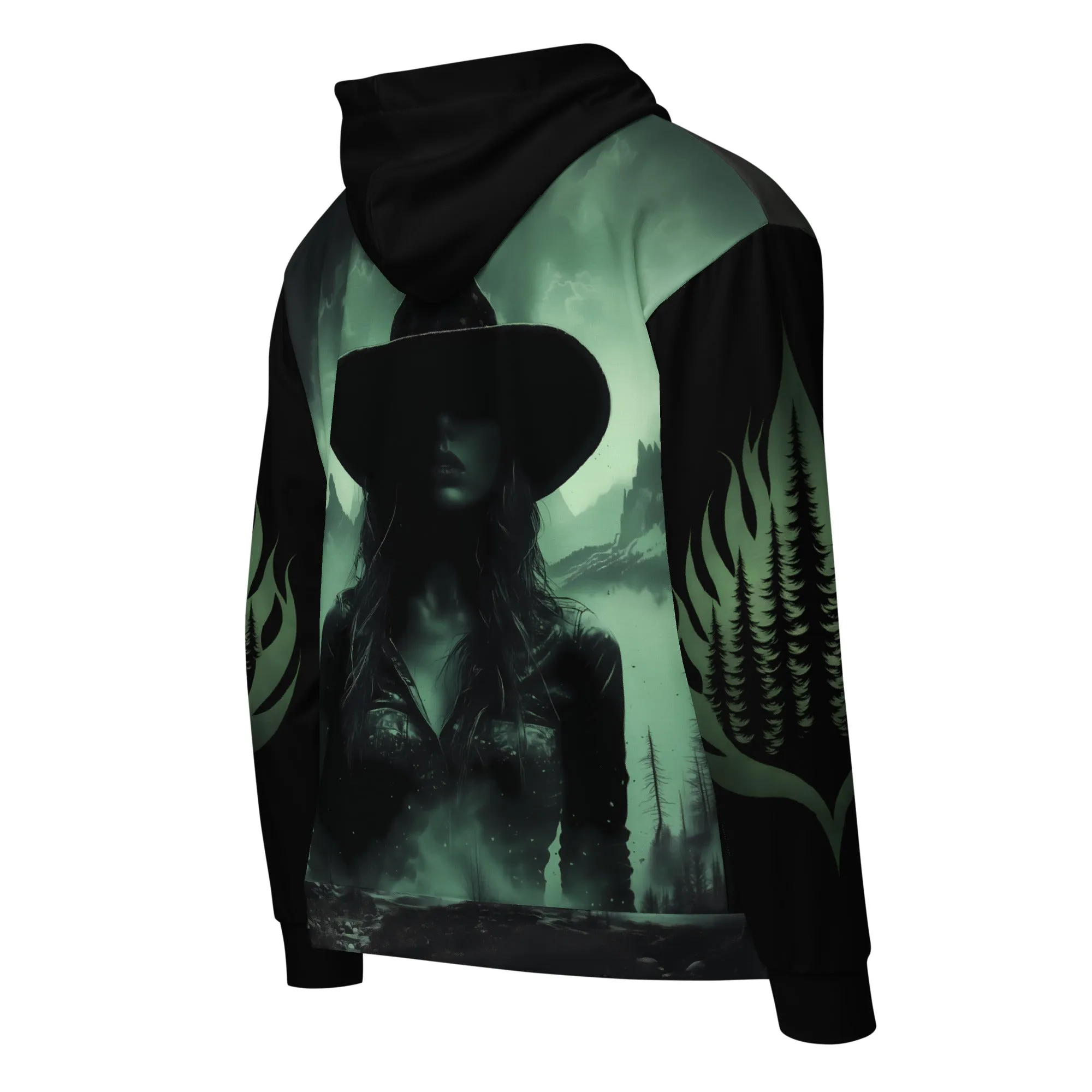 Wild Soul - Eco Unisex Zip Hoodie
