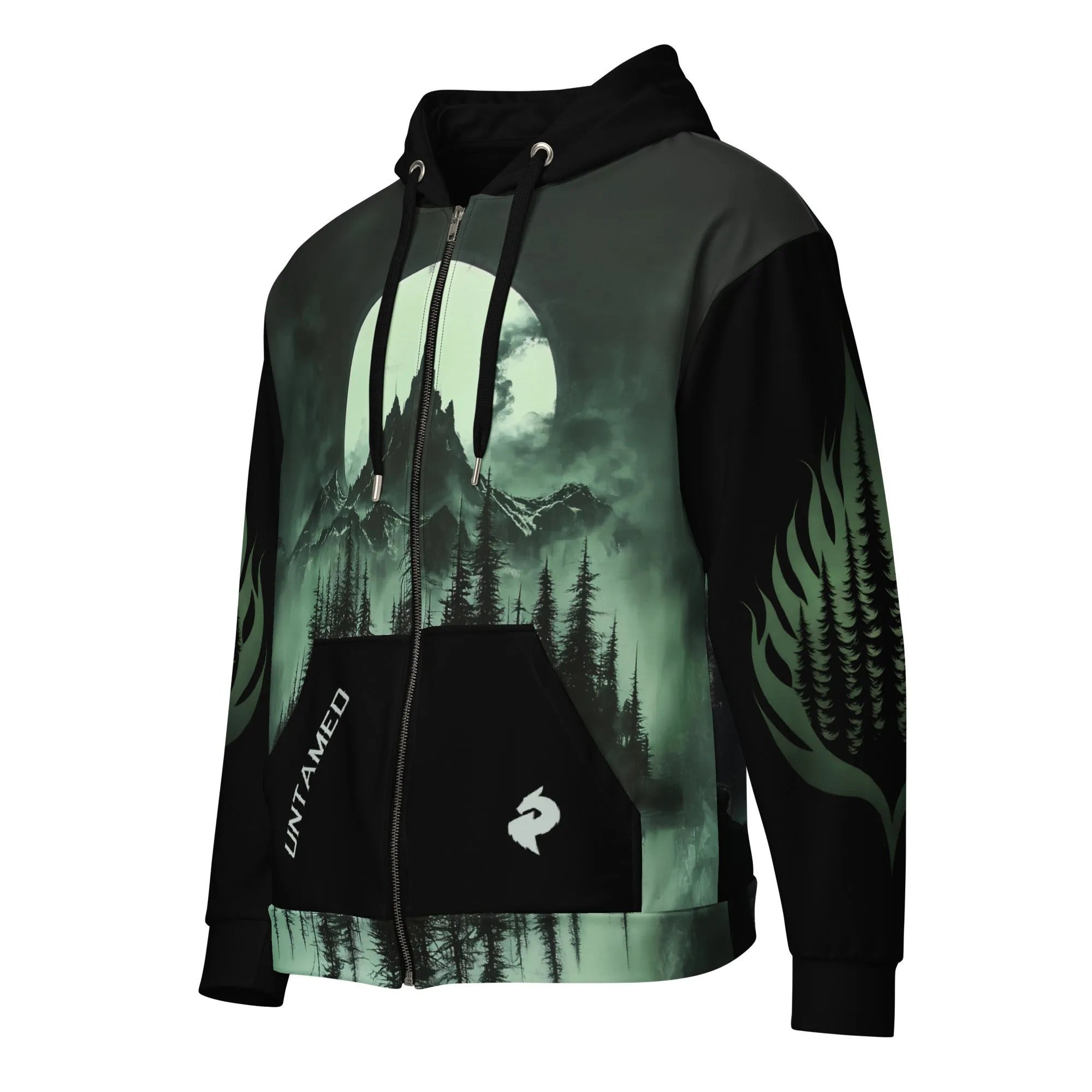 Wild Soul - Eco Unisex Zip Hoodie