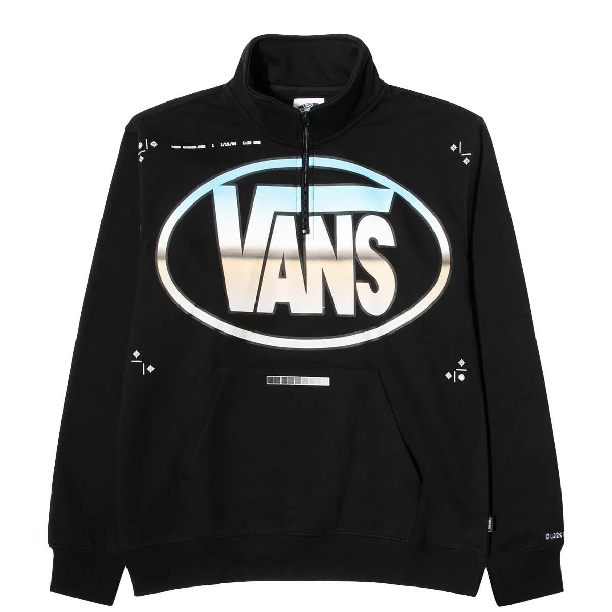 x LQQK Studio QUARTER ZIP