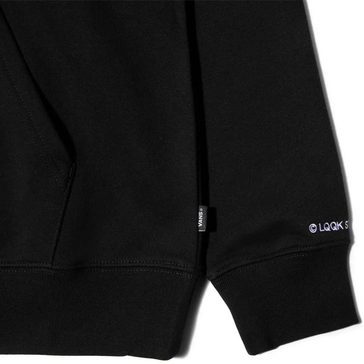 x LQQK Studio QUARTER ZIP