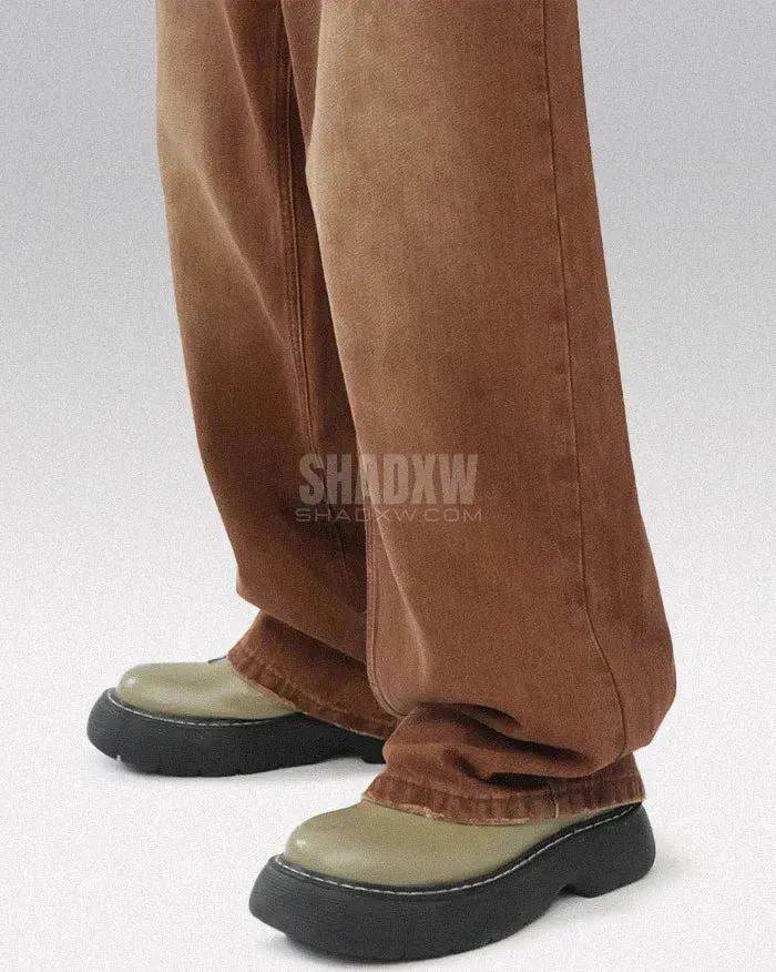 Y2K Brown Pants